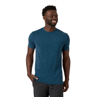 Paseo Travel Pocket T-Shirt-Mens
